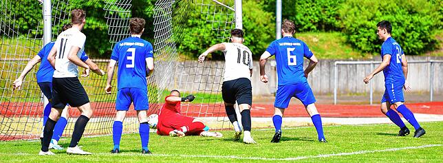 Bild 27: SG FC Wehr-Brennet besiegt den TuS Efringen-Kirchen mit 3:1 &ndash; und wir haben Bilder!