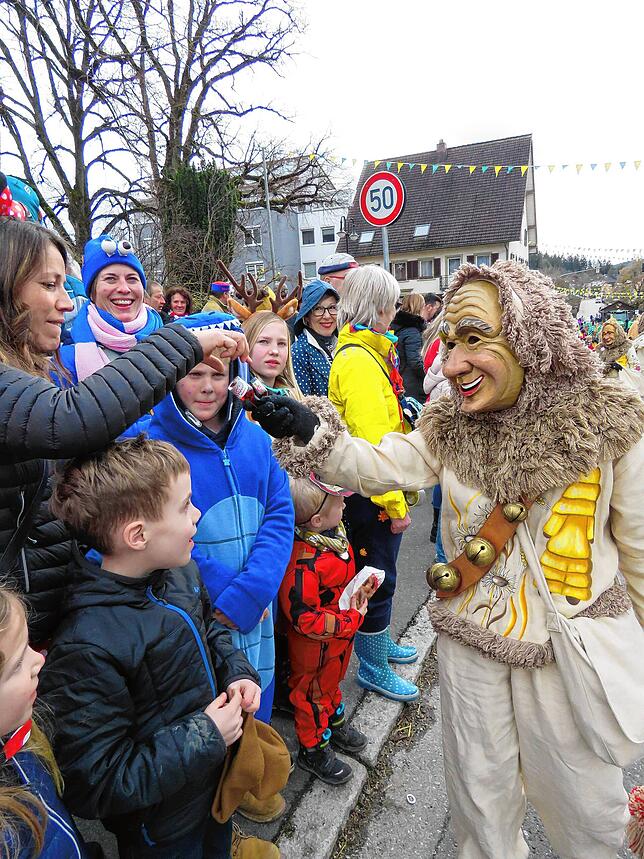 Bild 8: Die Bilder vom großen Umzug in Brigachtal-Klengen