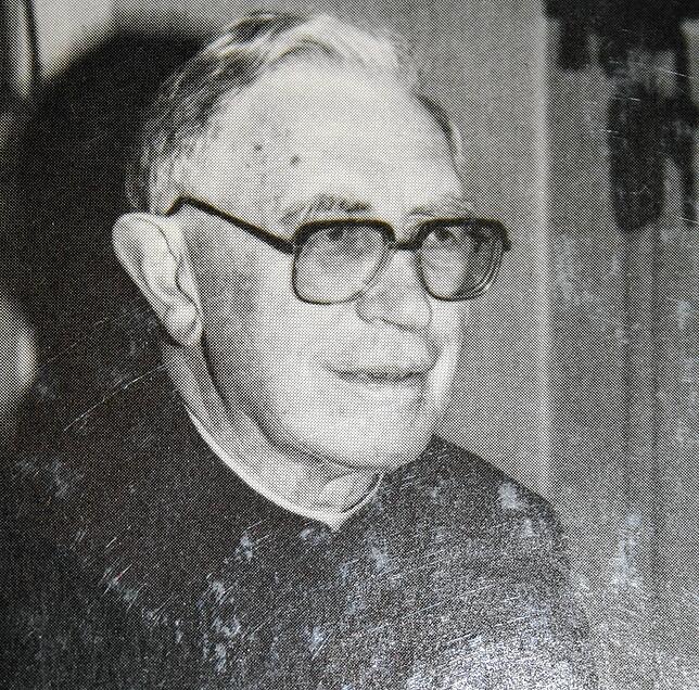 Pfarrer Josef Keller.