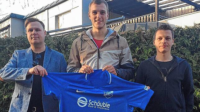 Noch ein Keller: Nach Kevin Keller wechselt auch sein Bruder Patrick Keller (Mitte) vom FV Lörrach-Brombach zum TuS Efringen-Kirchen. Es ...