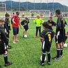 Die Inklusionsmannschaft des SV Mundelfingen bei einem Training im Jahr 2022. (Archivfoto)