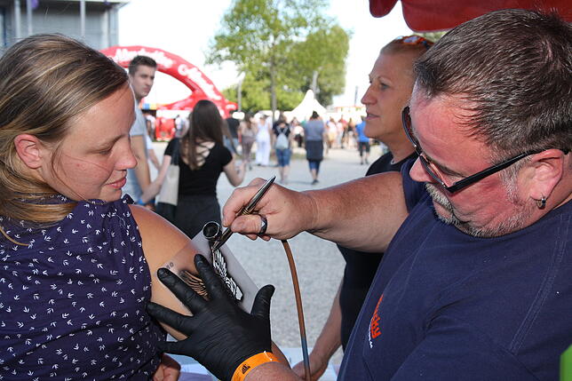 Bild 22: Seenachtfest Konstanz: Das sind die Bilder von der Party auf Klein Venedig