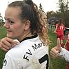 Doppelte Sieben: Cora Rigoni erzielte in einem Spiel so viele Tore, wie die Zahl ihrer Rückennummer. Bild: Rohde