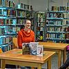 Vorfreude: Mediatheksleiterin Sabine Ließfeld, Buchhändlerin Gabriele Volk und Mediatheksmitarbeiterin Marion Lüber-Schmidt freuen sich, ...