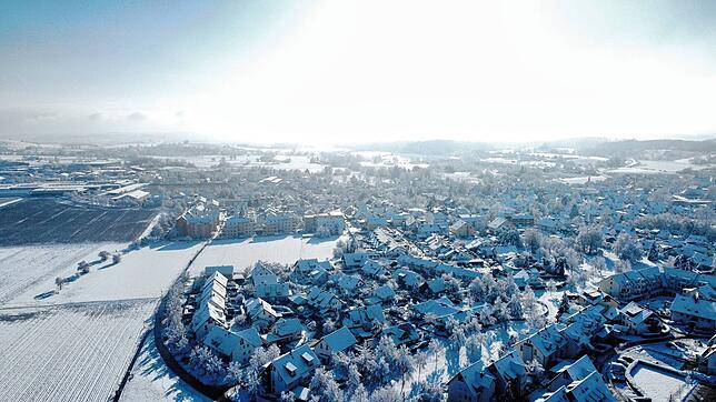 Bild 35: Was für ein Wintereinbruch am Bodensee: Die schönsten Schnee-Bilder vom Wochenende