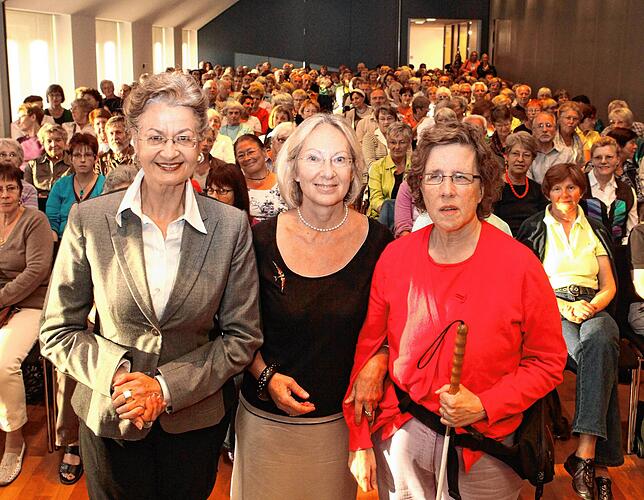 Ursula Cantieni bei den Konstanzer Gutenachtgeschichte im Jahr 2011.