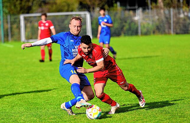 Bild 5: Unsere besten Bilder vom Spiel zwischen dem SV Allensbach und dem SV Markelfingen