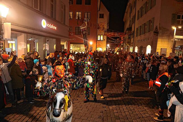 Bild 26: Butzenlauf 2025: Das sind die spektakulärsten Bilder der Konstanzer Fasnacht – Jetzt ansehen