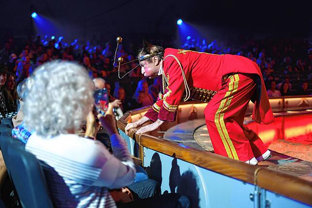 Bild 11: Circus Krone in Konstanz: Eindrücke vom glanzvollen Premierenabend der Manege – die besten Bilder!