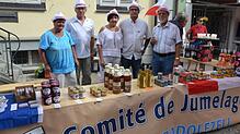 Am Stand des Jumelagekomitees aus Istres wurden beim Altstadtfest provenzalische Produkte und kulinarische Spezialitäten aus der ...