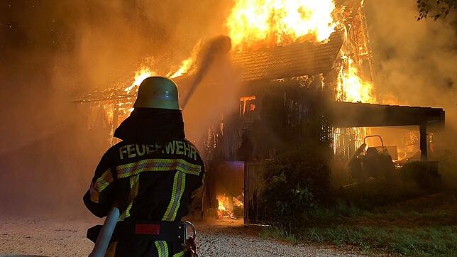 Brände in Markdorf 22.5.2022