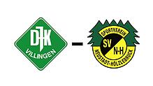 Bild : DJK Villingen und SV Hölzlebruck trennen sich  3:3