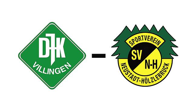 Bild : DJK Villingen und SV Hölzlebruck trennen sich  3:3