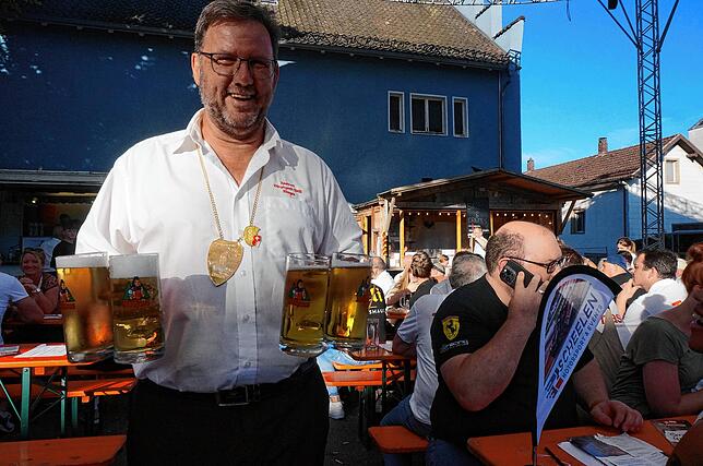 Bild 9: Wunschkonzert am Tiengener Schwyzertag – Stadtmusiker spielen groß auf (Teil 1)