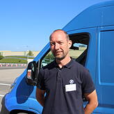 Gerhardt Gumpoltsberger, Leiter Innovationsprojekte bei ZF. Bild: Mommsen