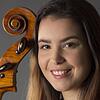 Natalia Dauer aus Bad Säckingen, junge Cellistin und Initiatorin des Festivals „Junge Klassik“ in Laufenburg. Bild: Ute Jancso-Nosthoff