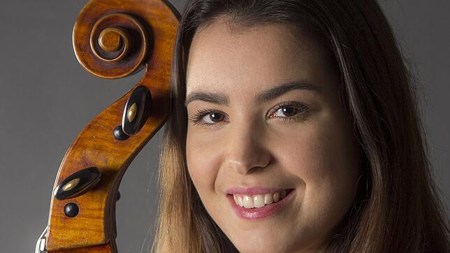 Natalia Dauer aus Bad Säckingen, junge Cellistin und Initiatorin des Festivals „Junge Klassik“ in Laufenburg.