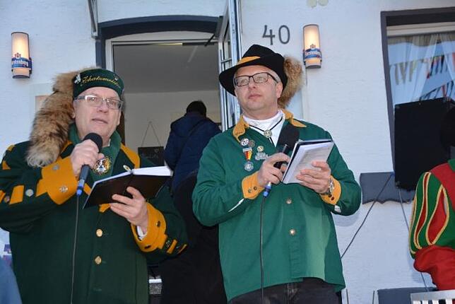 Bild 10: Bilder vom Narrentreffen der Urviecher-Zunft Bad Dürrheim: Großer Festumzug (5)
