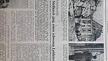 So berichtete der SÜDKURIER am 9. Mai 1975 – drei Jahrzehnte, nachdem Meßkirch von den Franzosen befreit worden war und damit der Zweite ...