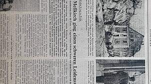 So berichtete der SÜDKURIER am 9. Mai 1975 – drei Jahrzehnte, nachdem Meßkirch von den Franzosen befreit worden war und damit der Zweite ...