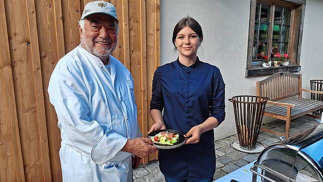 Bild 1: Küchenparty im Schenkenberger Hof: Die Bilder eines frühsommerlichen Hochgenusses