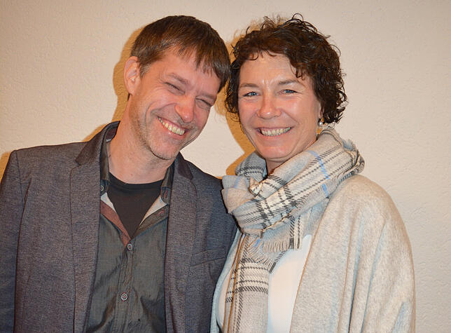 Das Kino im Theaterstadel wird über 20 Jahren jährlich für sein Jahresfilmprogramm ausgezeichnet. Darüber freuen sich Frank Schirl und ...
