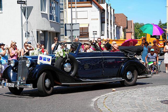 Bild 11: Der Seehasenfest-Umzug 2022 in Bildern, Teil 2