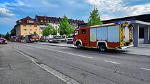 Die Feuerwehr Waldshut-Tiengen ist am Donnerstagabend, 22. Mai, zu einem Einsatz zum Waldshuter Hallenbad ausgerückt.