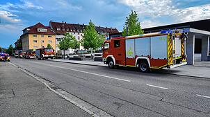 Die Feuerwehr Waldshut-Tiengen ist am Donnerstagabend, 22. Mai, zu einem Einsatz zum Waldshuter Hallenbad ausgerückt.
