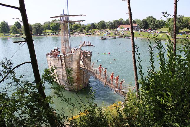 Derzeit ist das Piratenschiff gesperrt.