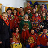 Vor der heißen Phase der Fasnacht treffen sich die fünf Narrenzünfte von Ühlingen-Birkendorf. Grund ist die Schaffung des eigenen ...