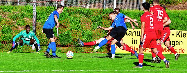 Bild 14: SG Mettingen/Krenkingen erreicht ein 2:2 beim VfR Bad Bellingen &ndash; und wir haben Bilder!