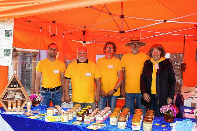 Bild 26: Bilder vom Straßenfest am Schweizer Feiertag (1)