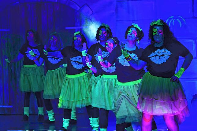 Bild 11: Hexenball Villingen 2025: Die besten Bilder vom närrischen Spektakel