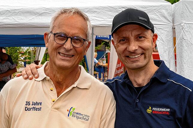 Bild 13: Tolle Stimmung beim Brigachtaler Dorffest – Teil 1