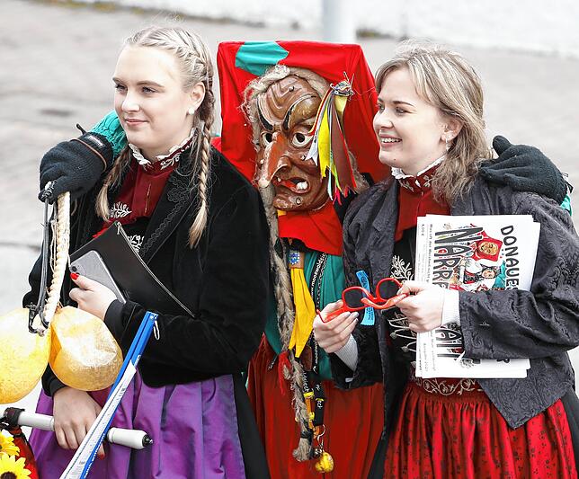 Bild 5: Bilder vom Schmotzigen Donnerstag in Donaueschingen
