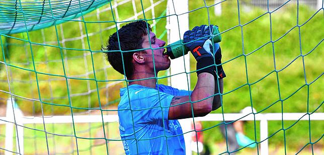 Bild 14: FC Zell muss gegen den SV Herten mit einem Punkt zufrieden sein &ndash; und wir haben die Bilder!