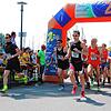 Der Start beim Pfahlbau-Marathon in Uhldingen-Mühlhofen 2019. Dieses Jahr findet der beliebte Lauf nicht statt &ndash; jedoch gibt es ...