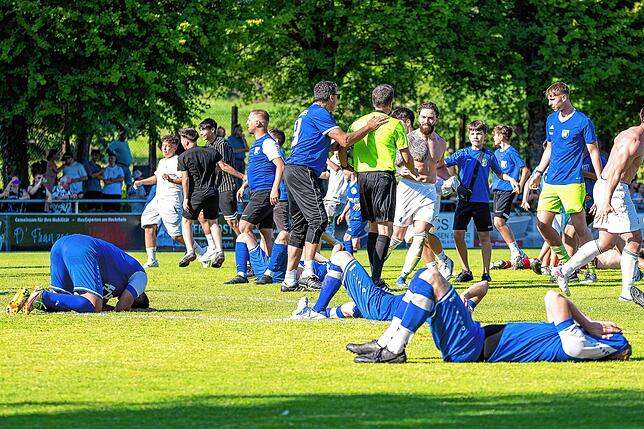 Bild 45: SV BW Murg steigt nach 2:1 gegen den FC Hauingen in die Bezirksliga auf &ndash; wir haben Bilder (2)