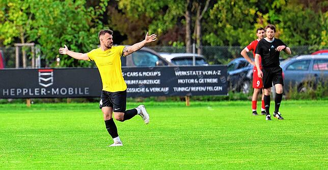 Bild 30: Die besten Bilder der Landesliga-Partie zwischen dem SV Geisingen und dem FC Öhningen-Gaienhofen