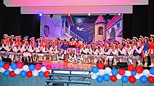 Bild : Die besten Bilder vom Bunte Abend des Narrenvereins Schwanenmühle in Unterlauchringen!
