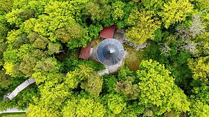Der Turm Hohenbodman aus einer besonderen Perspektive. Er steht an der 21 Kilometer langen und neu ausgezeichneten Strecke rund um die ...