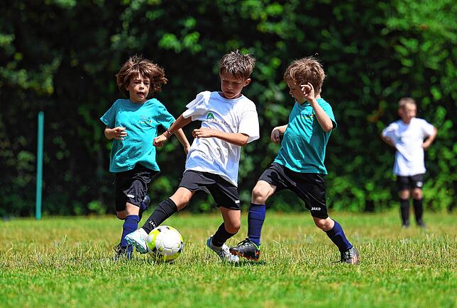 Bild 16: Kleine Kicker ganz groß! Unsere große Bildergalerie vom Grundschulturnier in Radolfzell – Teil 2!
