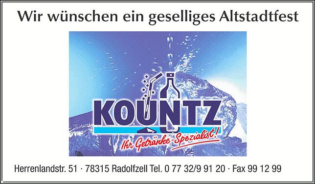 Bild 3: Altstadtfest Radolfzell: Altstadtfest bietet buntes Programm