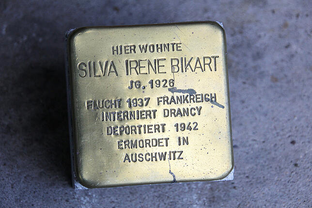 Bild 4: Videorückblick: Die Biografien von Louis und Jeanette, Ruth und Silva Irene sowie Sigmund Bikart aus Villingen