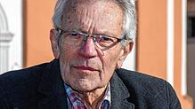 Heimat: Der Kirchplatz in Tiengen war nach eigener Aussage Werner Dörflinger liebster Ort. Aufgewachsen ganz in der Nähe habe er dort ...