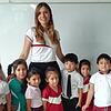 Die Donaueschingerin Lea Kaiser als Volontaria des Bräunlinger Peru-Fördervereins Villa Milagrosa in Nueva Cajamarca. In der dortigen ...