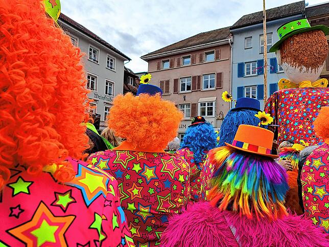 Bild 45: Großer Umzug am Fasnachtsmändig - Bilder