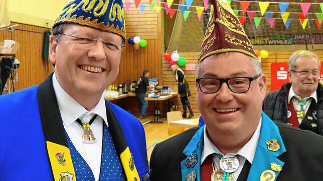 Martin Klein und Michael Sutter sind bei der VHN ein eingespieltes Team.