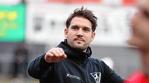 Oliver Sorg, Trainer des 1. FC Rielasingen-Arlen.